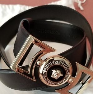 Versace belt
